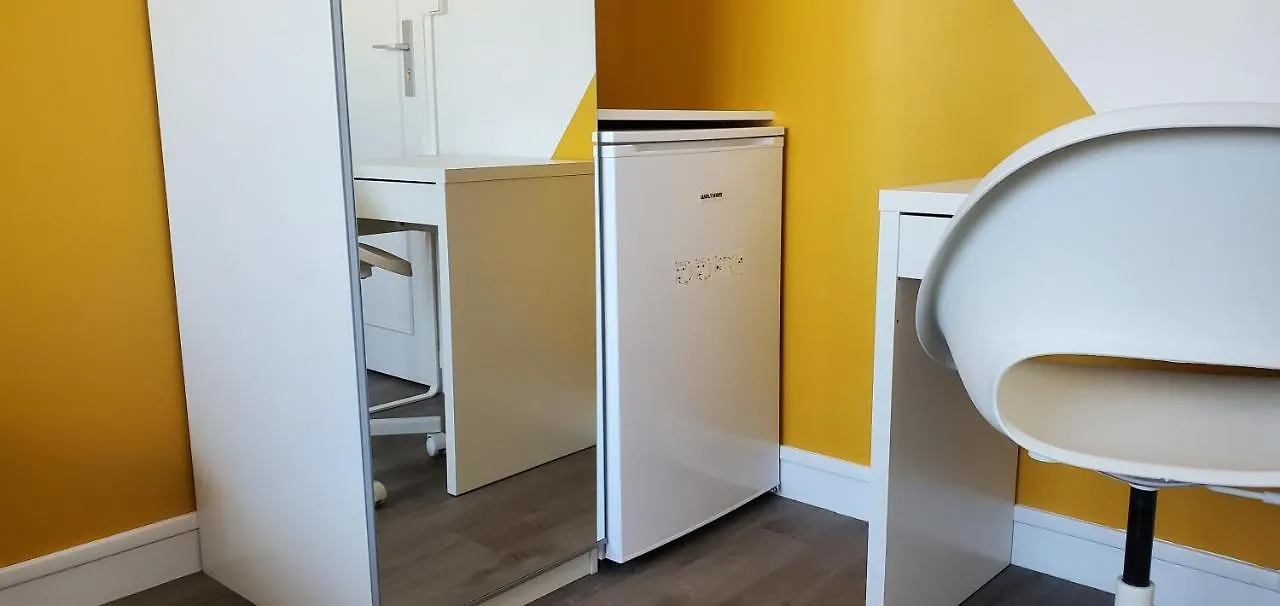 Charming Room With Shared Space Close To Paris - Chambres Confort Avec Espaces Partages Proche De Paris Vitry-sur-Seine Frankreich