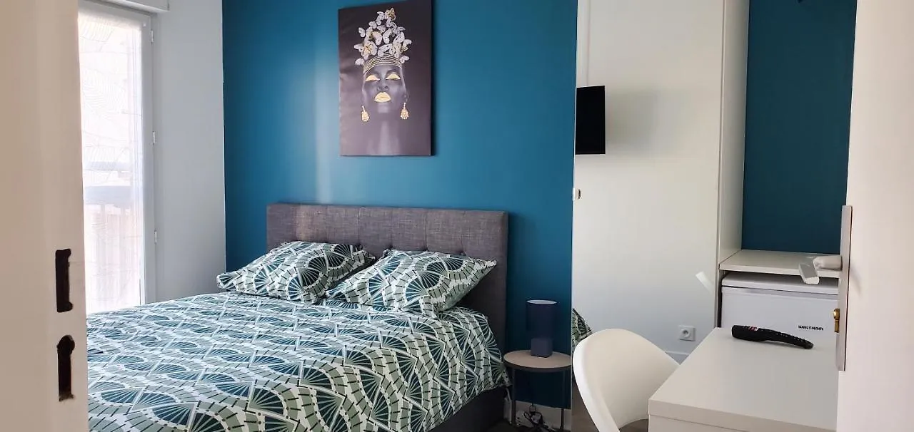 Charming Room With Shared Space Close To Paris - Chambres Confort Avec Espaces Partages Proche De Paris Vitry-sur-Seine