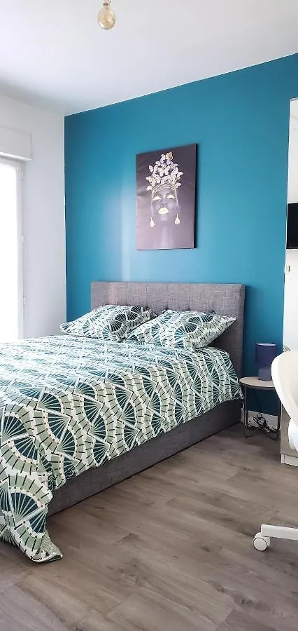 Charming Room With Shared Space Close To Paris - Chambres Confort Avec Espaces Partages Proche De Paris Vitry-sur-Seine Frühstückspension